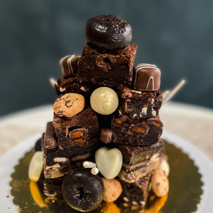 Brownie Tower