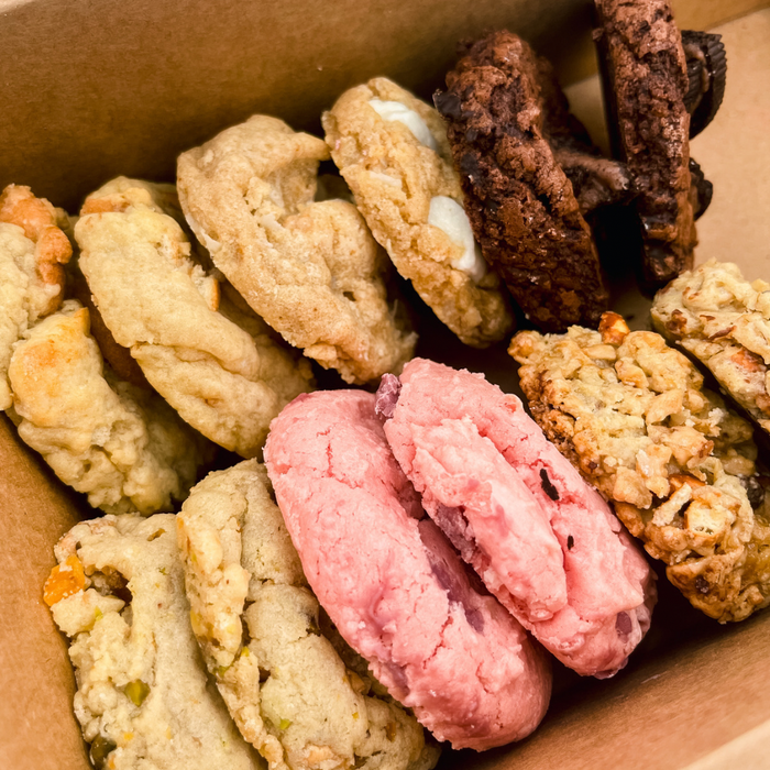 Solid Choice Cookie Gift Box
