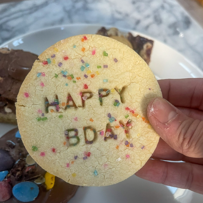 Birthday Treat Box