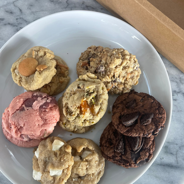 Solid Choice Cookie Gift Box