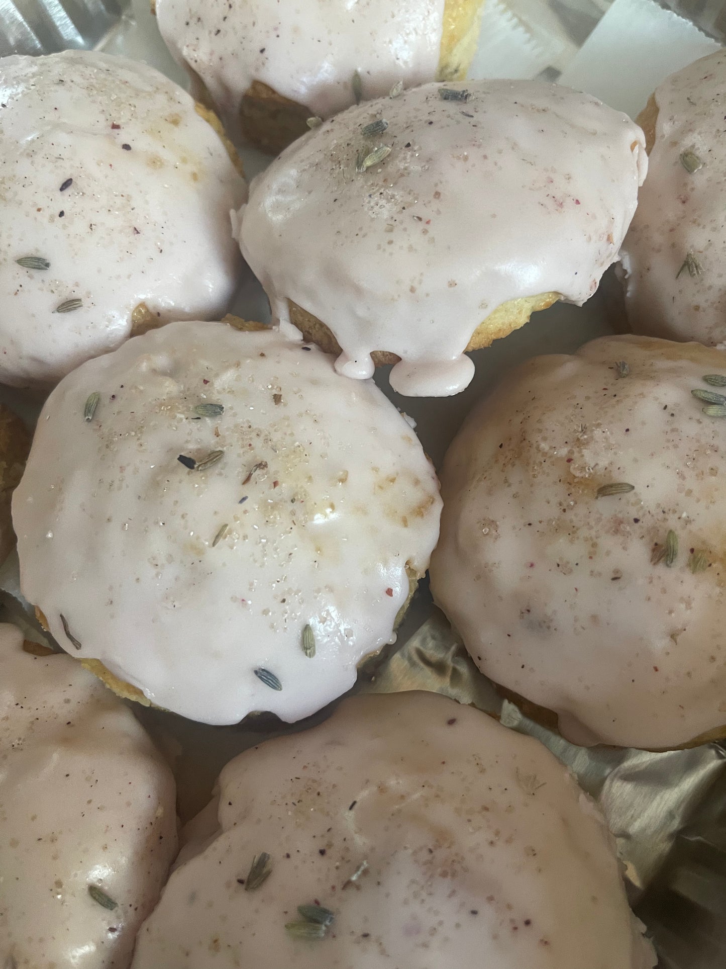 Lavender Lemon Scones