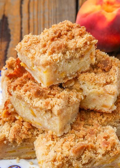 Peach Coffee Cake