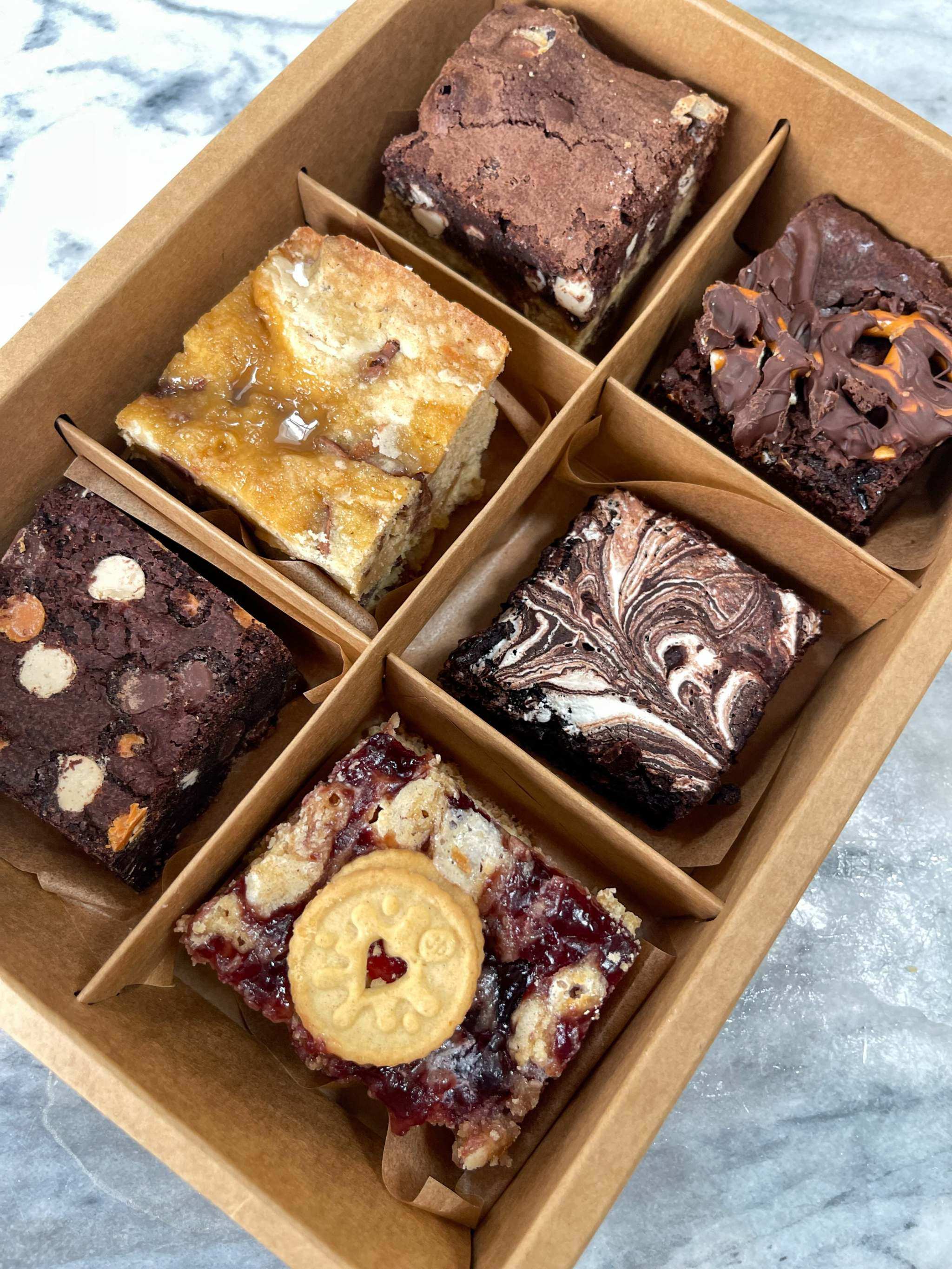 Brownie 6-Pack - Assorted Flavors for Any Occasion | Delicious