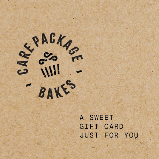 CPB Gift Card with colorful design and logo