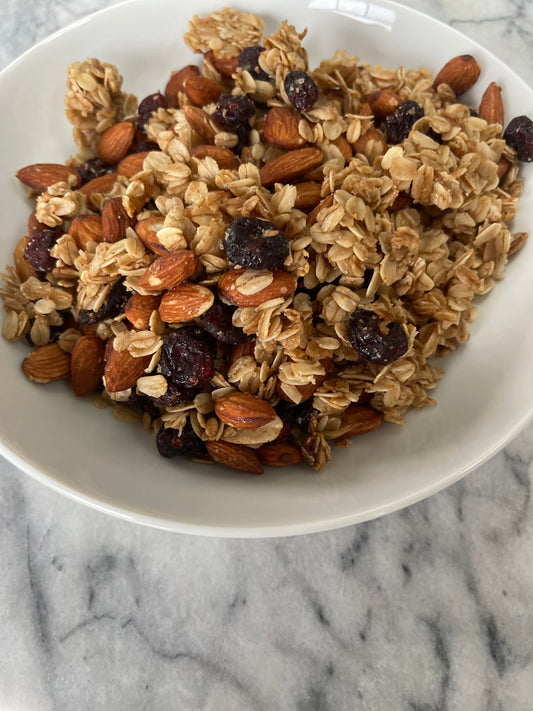 Cranberry Almond Granola