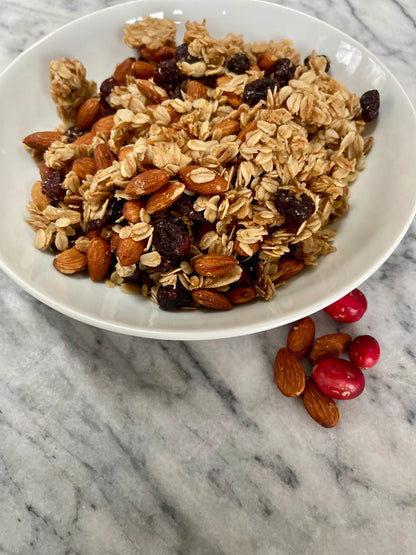 Cranberry Almond Granola