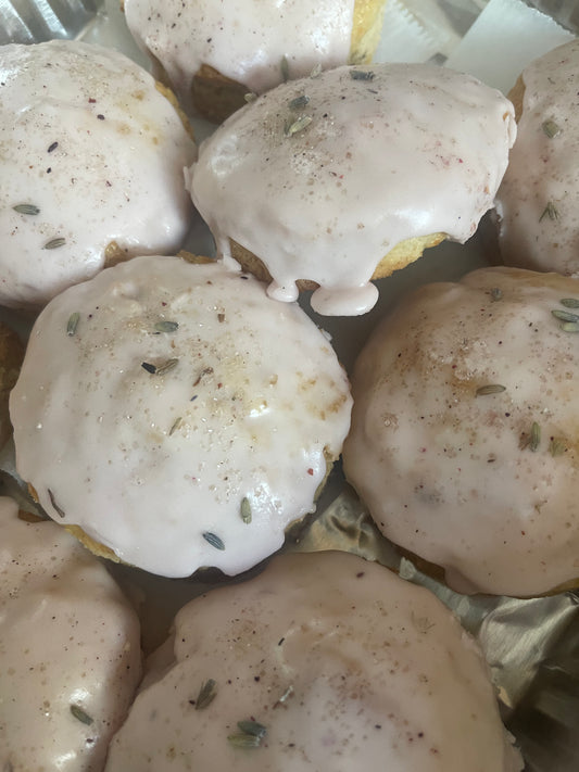 Lavender Lemon Scones