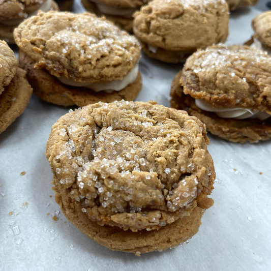 Ginger Sandwich Cookie