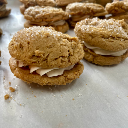 Ginger Sandwich Cookie