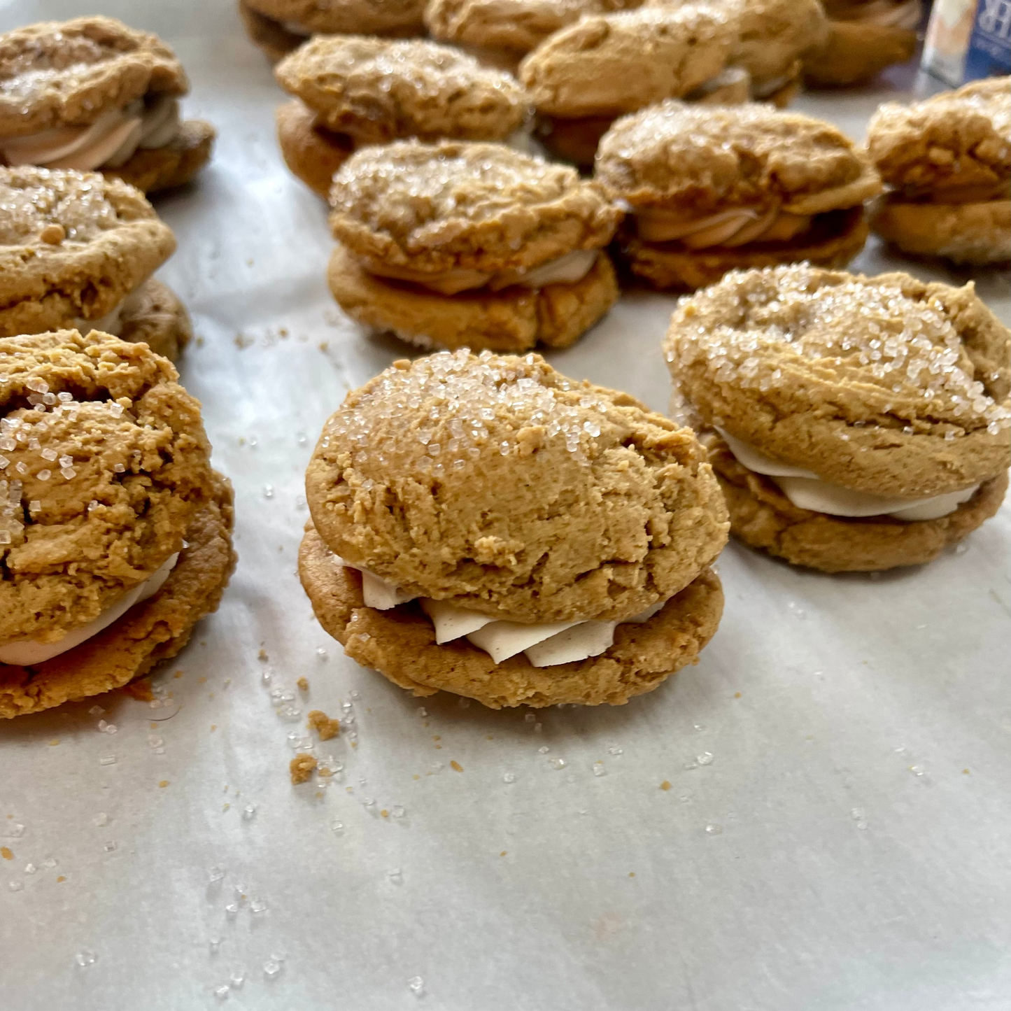 Ginger Sandwich Cookie