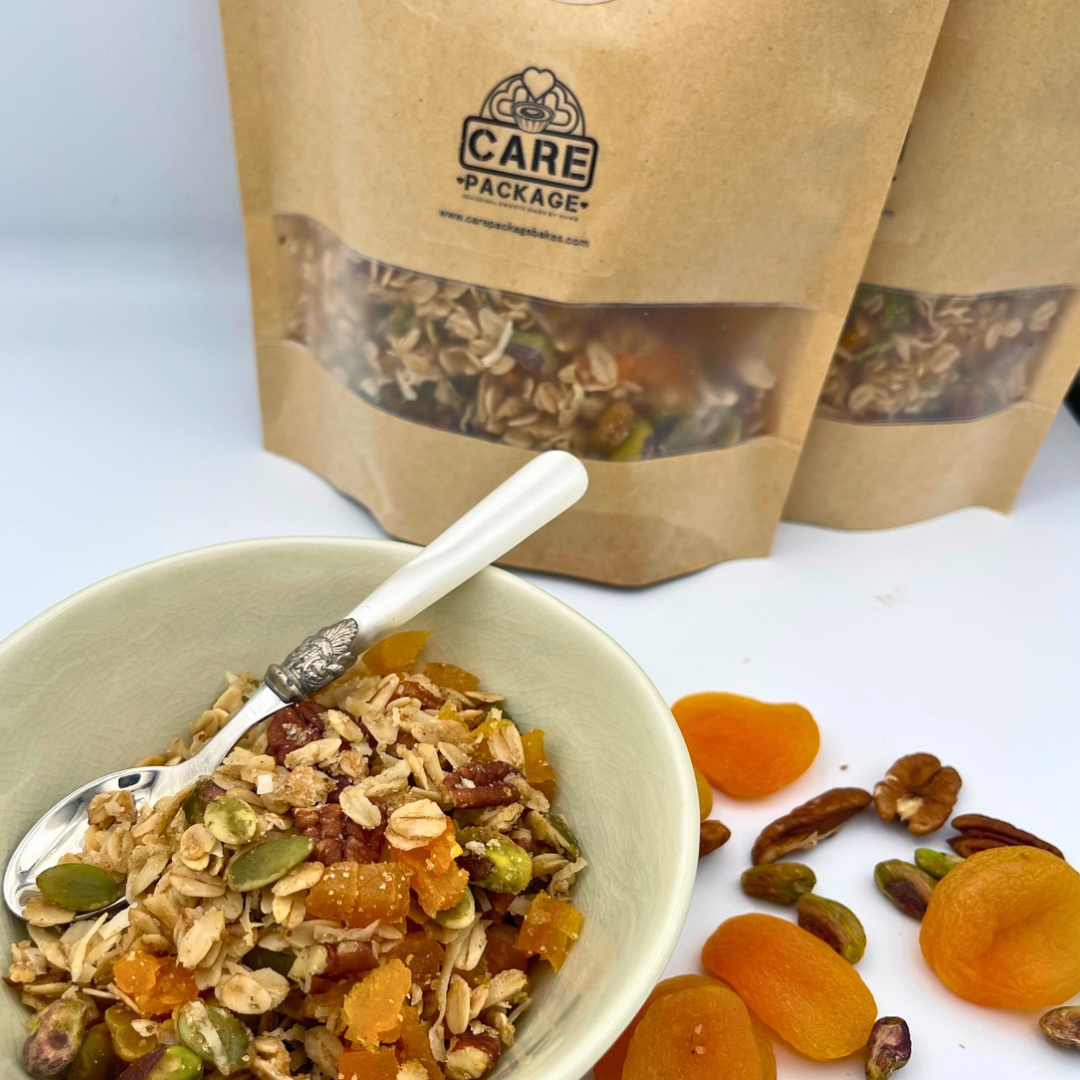 Apricot Pistachio Pecan Granola