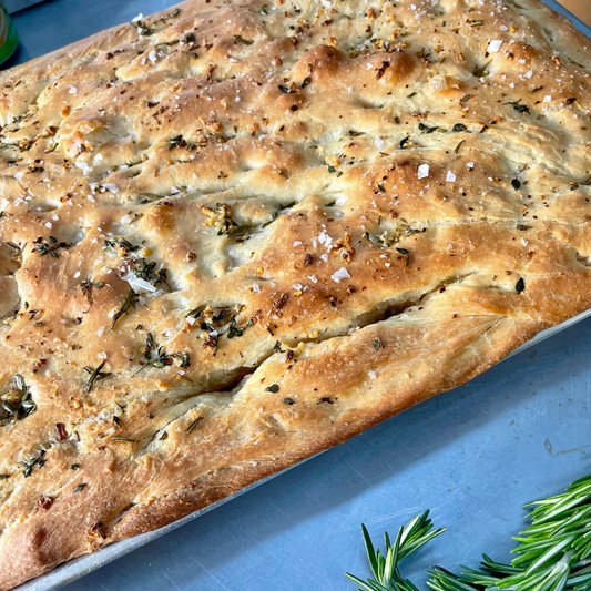 Garlic Herb Focaccia