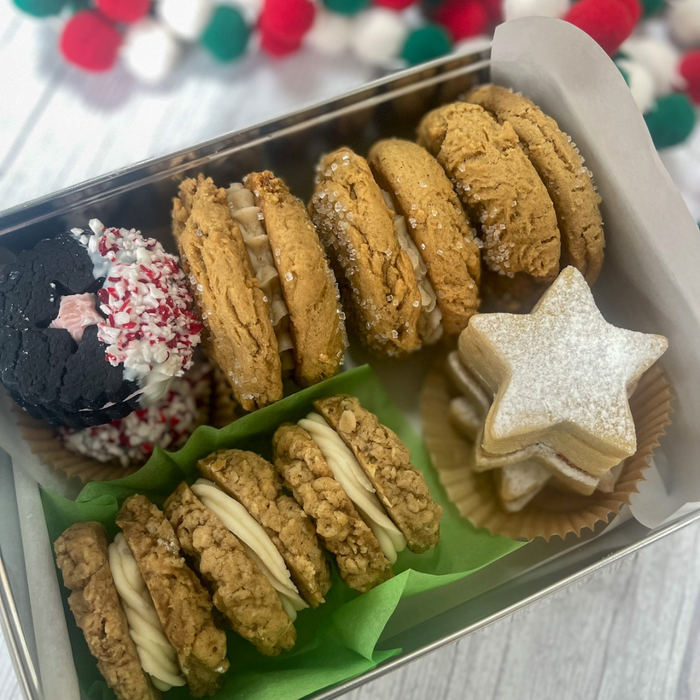 Holiday Cookie Tin