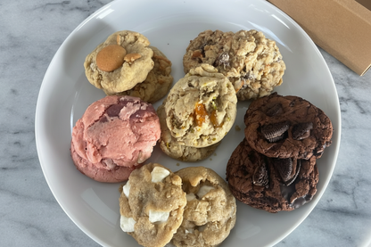 Brightened Solid Choice Cookie Gift Box - Image 2