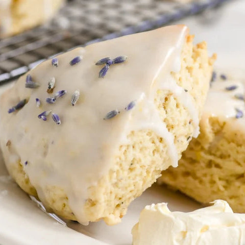 Lavender Lemon Scones